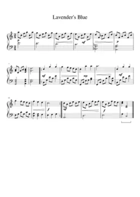 cinderella - lavenders blue