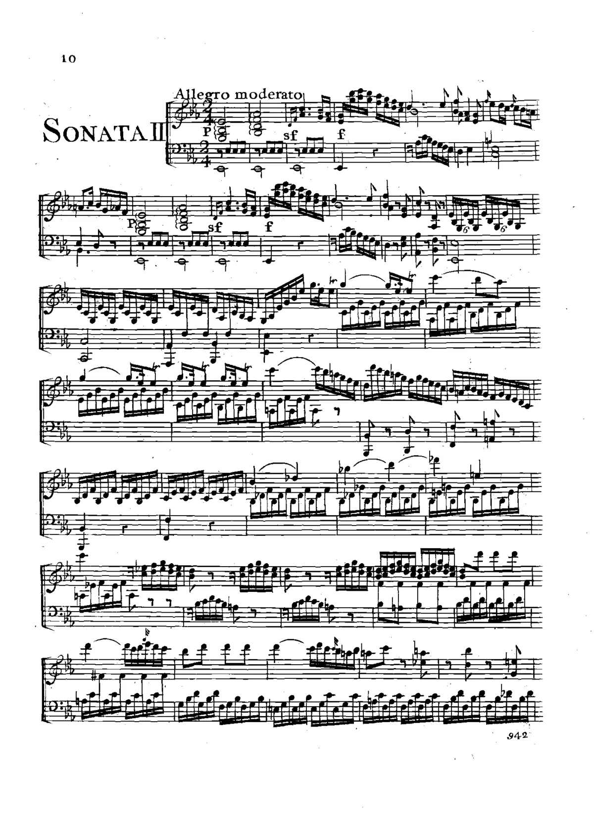 Piano Trio in E-flat major - Page 1
