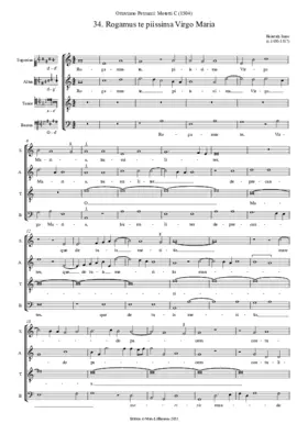 Rogamus te piissima Virgo Maria