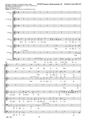 Praeter rerum seriem a 8