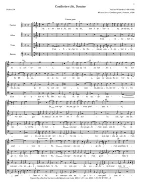 Confitebor tibi Domine