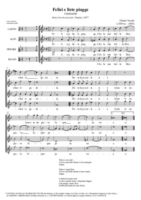 Felici e liete piagge