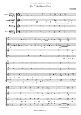 Profitentes unitatem