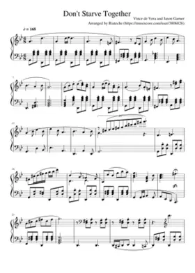 dont starve - main theme