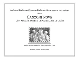 Segui, cuor, e non restare