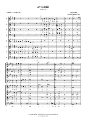 Ave Maria