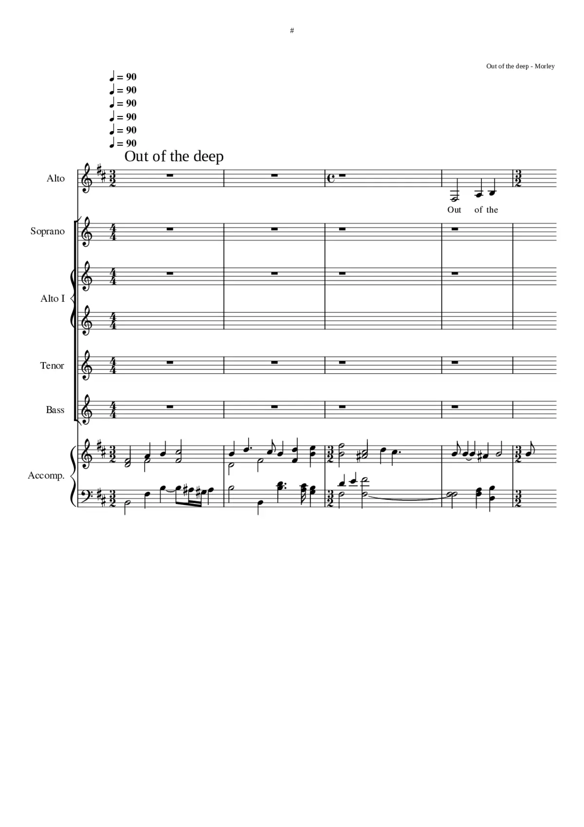 Out of the deep - Page 1