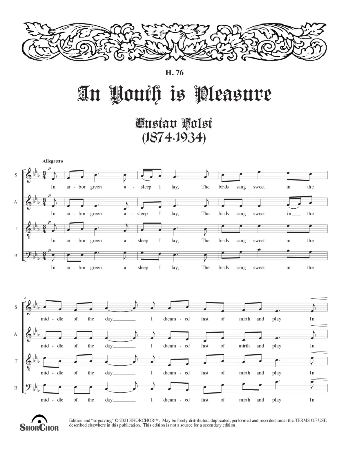 In youth is pleasure - Page 1