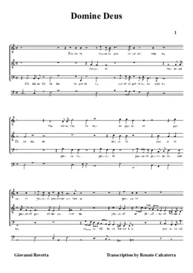 Domine Deus