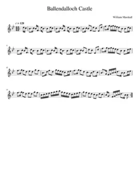 Ballendalloch Castle