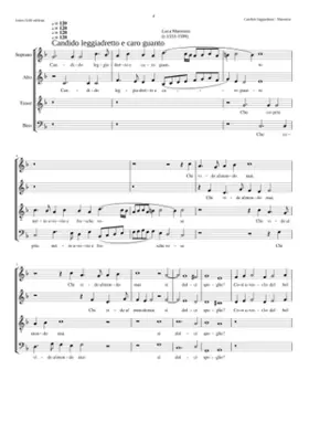 Candido leggiadretto e caro guanto