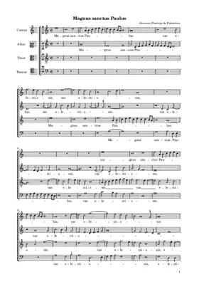 Magnus sanctus Paulus a 4