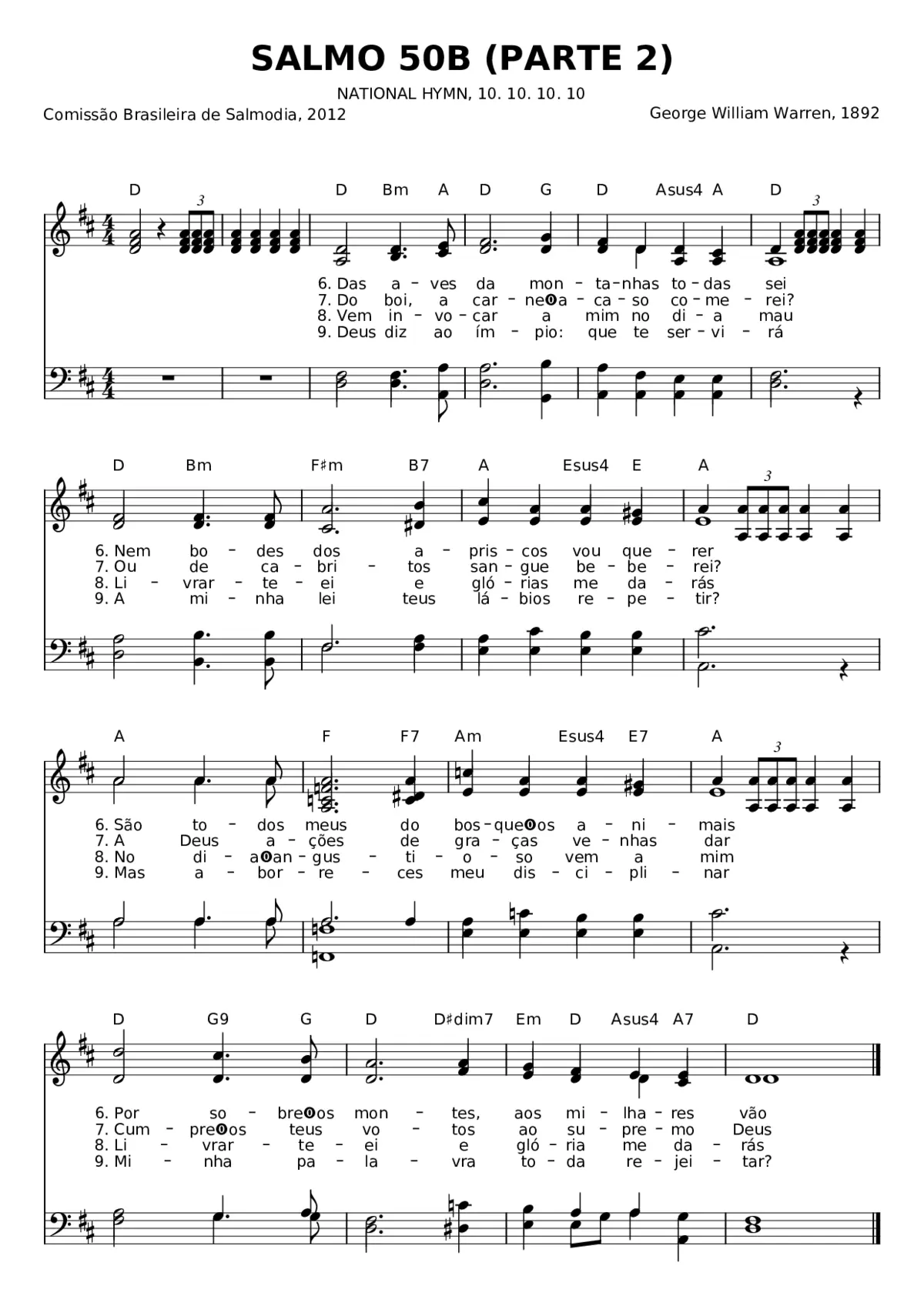 Salmo 50B (Parte 2) - Page 1