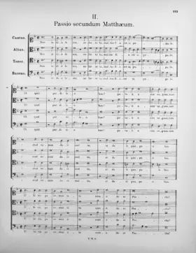 Passio secundum Matthæum