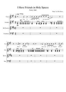 i have friends in holy spaces