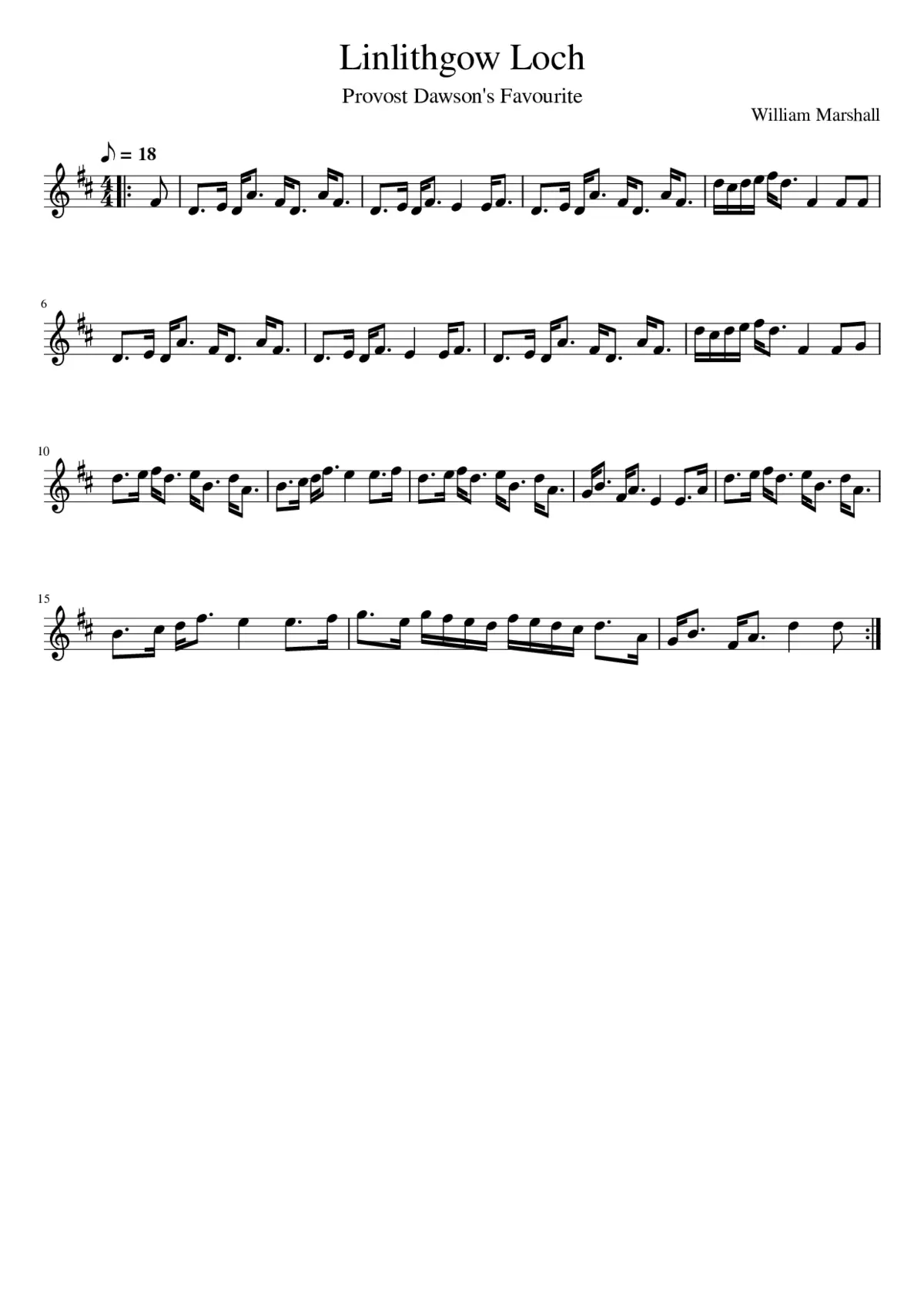 Linlithgow Loch - Page 1