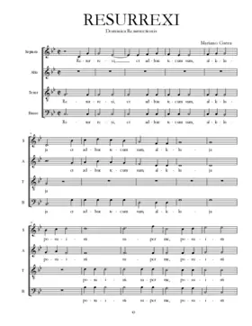 Resurrexi