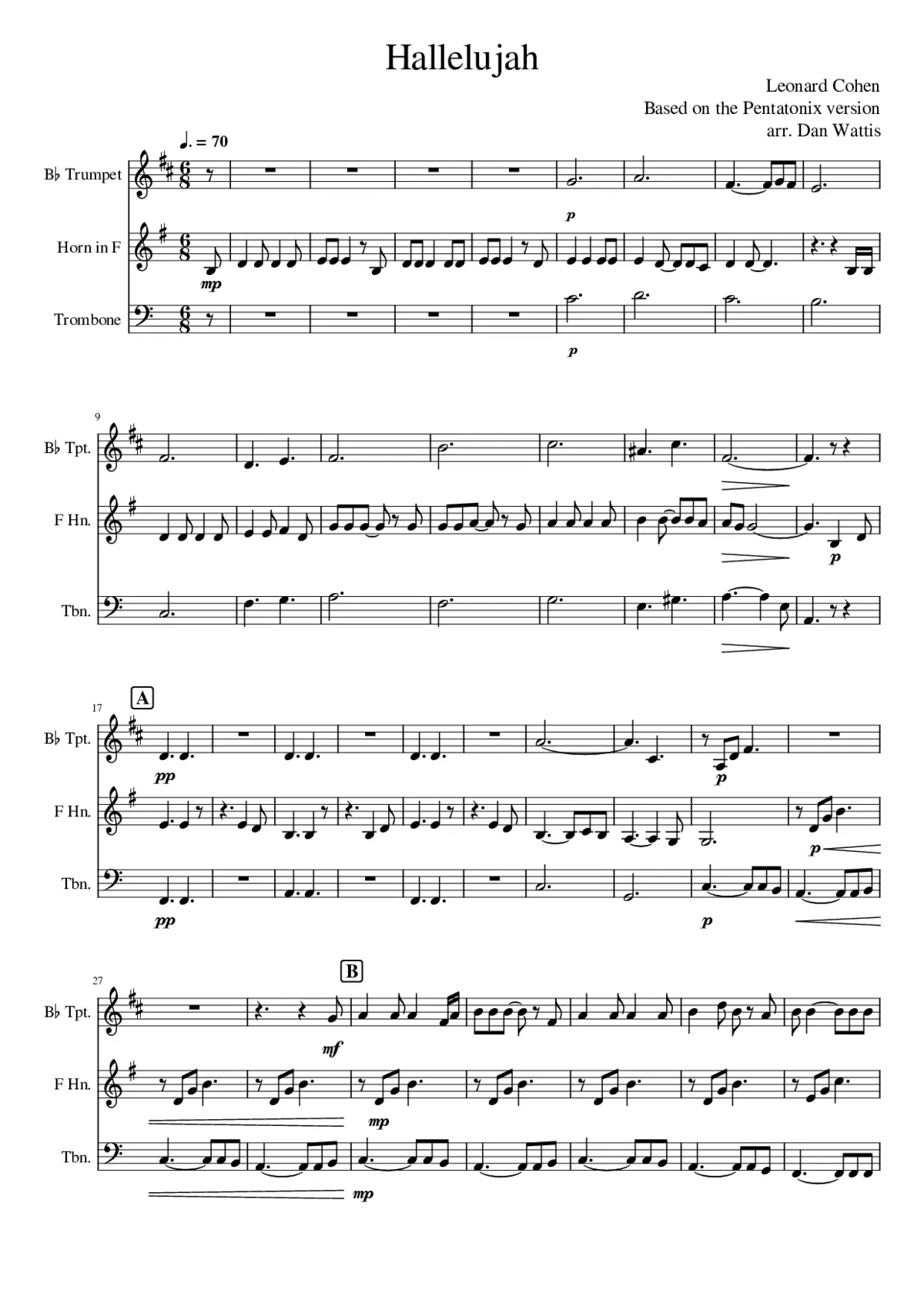 hallelujah - Page 1