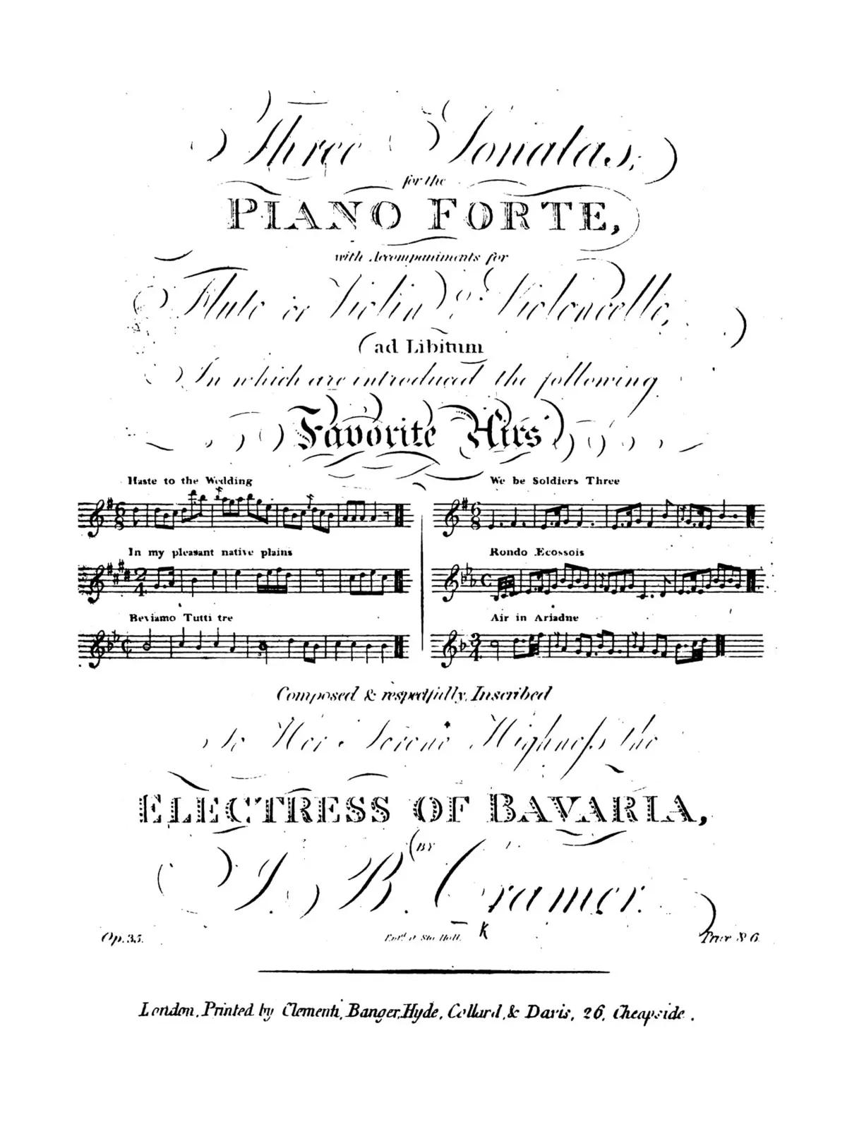 3 Sonatas - Page 1