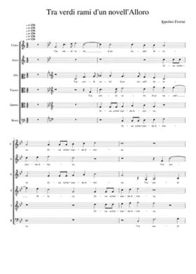 Tra verdi rami d'un novell' Alloro