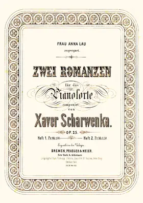 2 Romanzen, Op.25