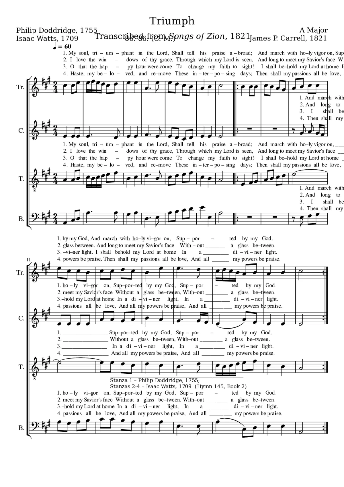 Triumph - Page 1