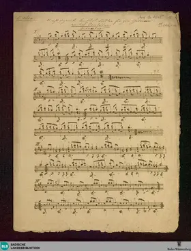 12 Bierhäusl Ländler für zwei Guitarren