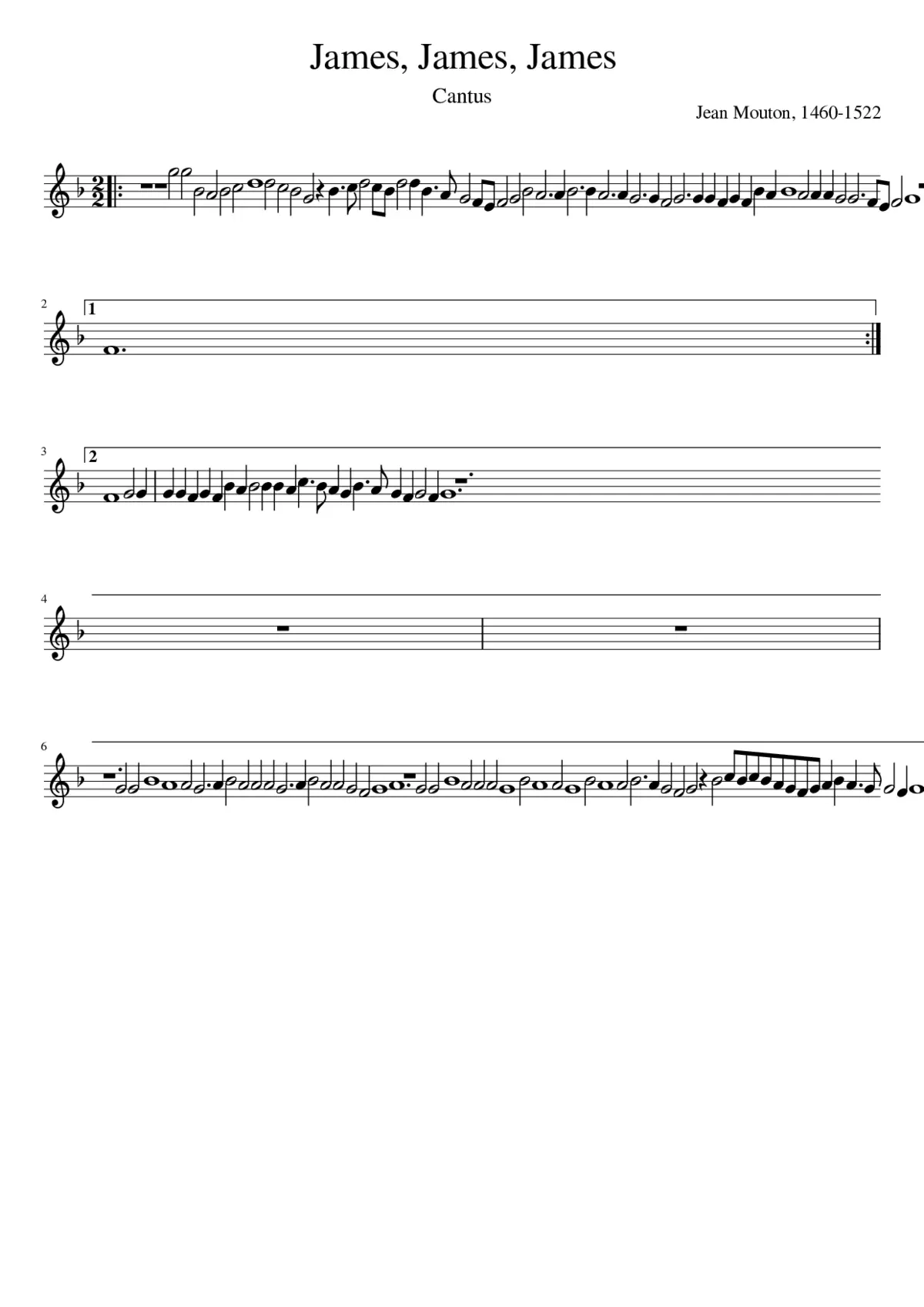 James James James - Page 1