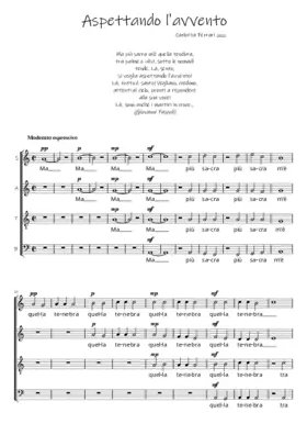 Aspettando l'avvento