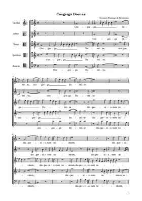 Congrega Domine