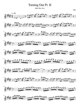 turning out pt ii