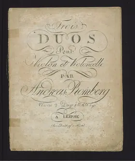 3 Duos for Violin and Cello