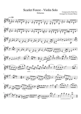 Scarlet Forest (Deltarune)