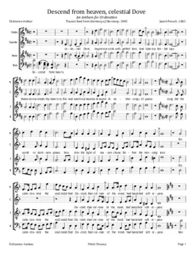 An Anthem for Ordination