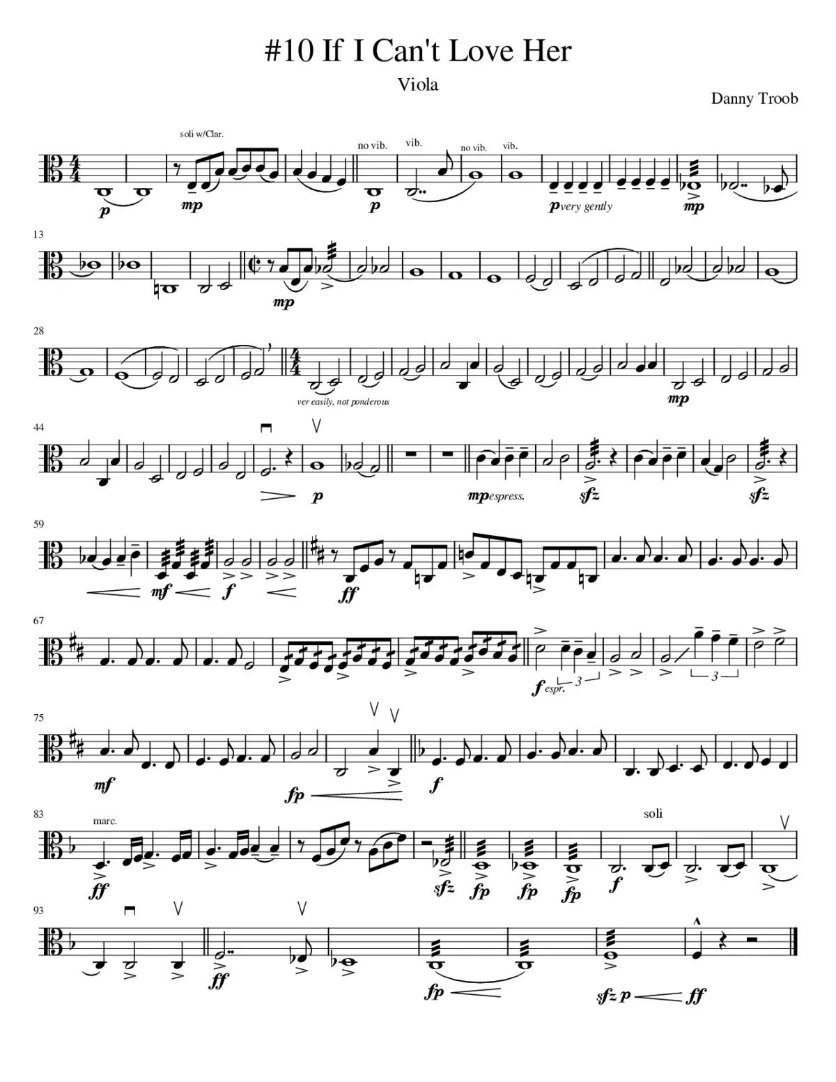 Beauty and the Beast - Page 1