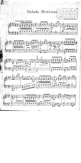 Balada Mexicana