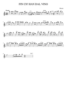 FIN CH' HAN DAL VINO