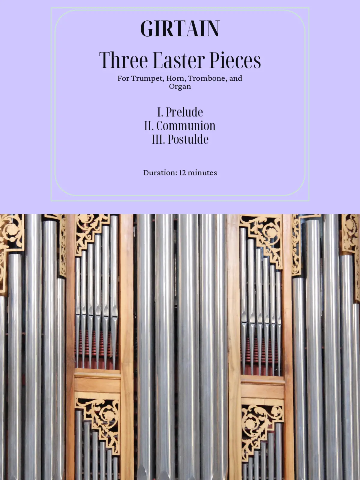 3 Easter Pieces - Page 1