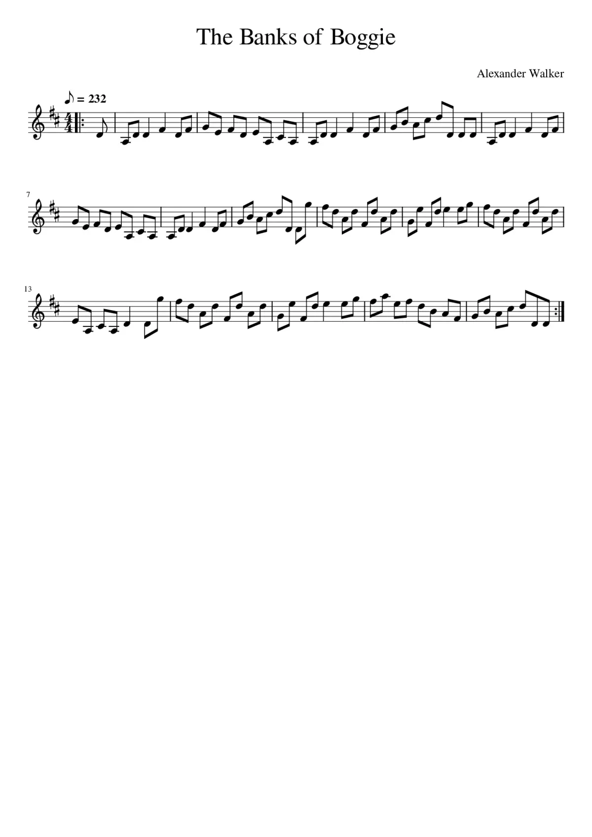 The Banks of Boggie - Page 1