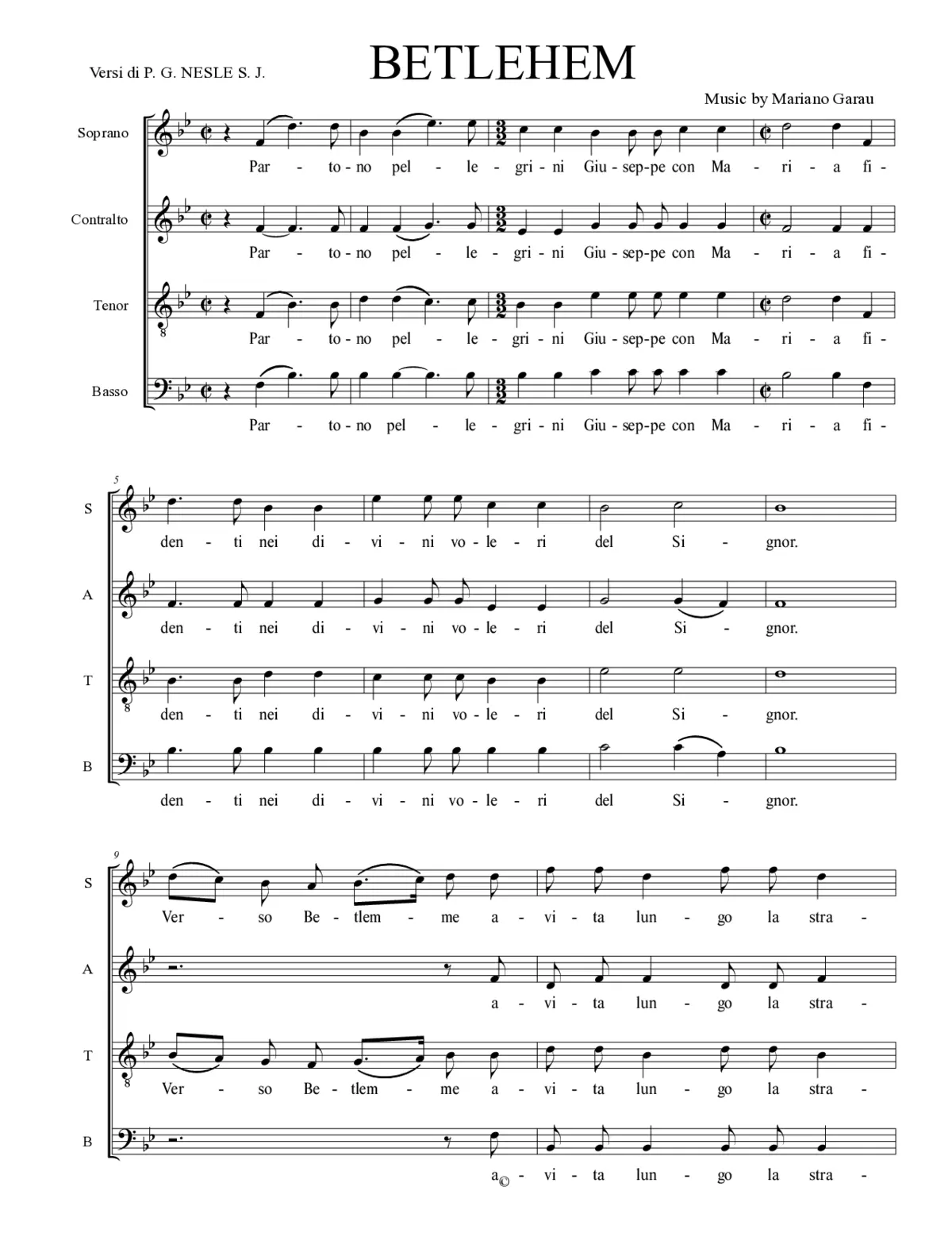 Betlehem - Page 1
