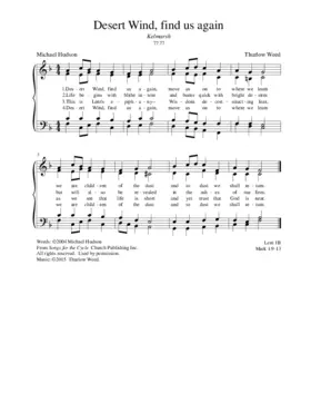 Desert Wind, find us again