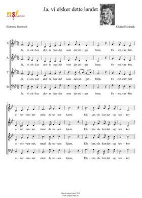 Ja vi elsker dette landet