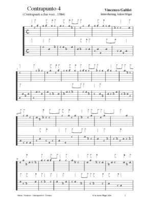 Contrapunto 4