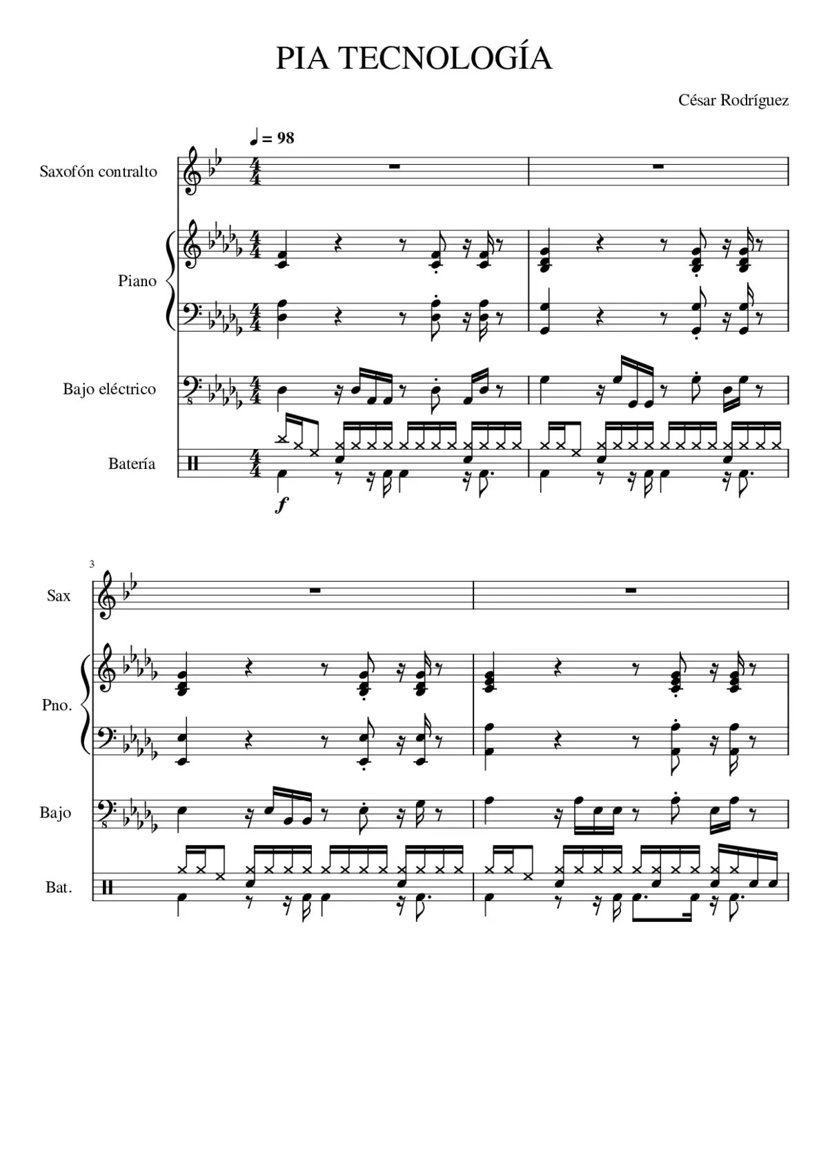 PIA TECNOLOGIÌA - Page 1