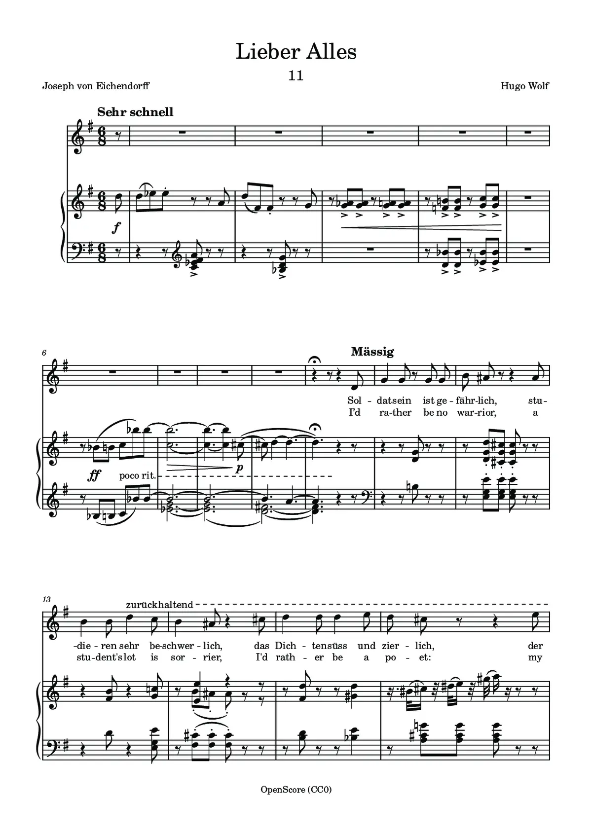 Lieber Alles - Page 1