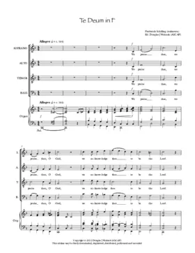 Te Deum in F