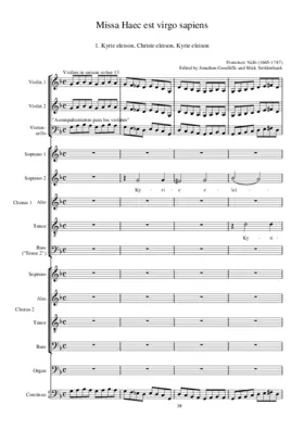 Missa Haec est virgo sapiens
