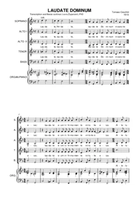 Laudate Dominum