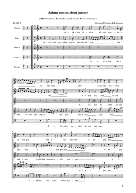 Anima nostra sicut passer