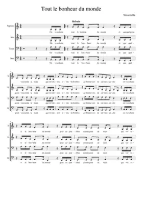 tout le bonheur du monde